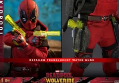Deadpool & Wolverine Movie Masterpiece Figura 1/6 Kidpool