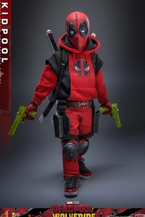 Deadpool & Wolverine Movie Masterpiece Figura 1/6 Kidpool