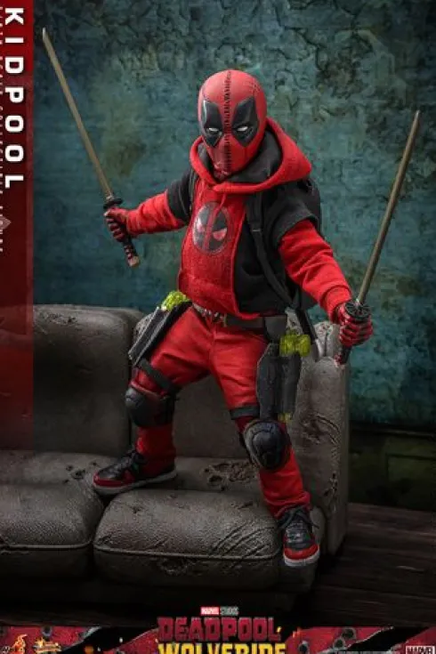 Deadpool & Wolverine Movie Masterpiece Figura 1/6 Kidpool
