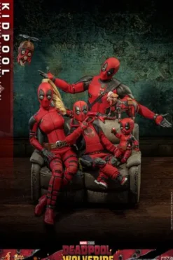 Deadpool & Wolverine Movie Masterpiece Figura 1/6 Kidpool