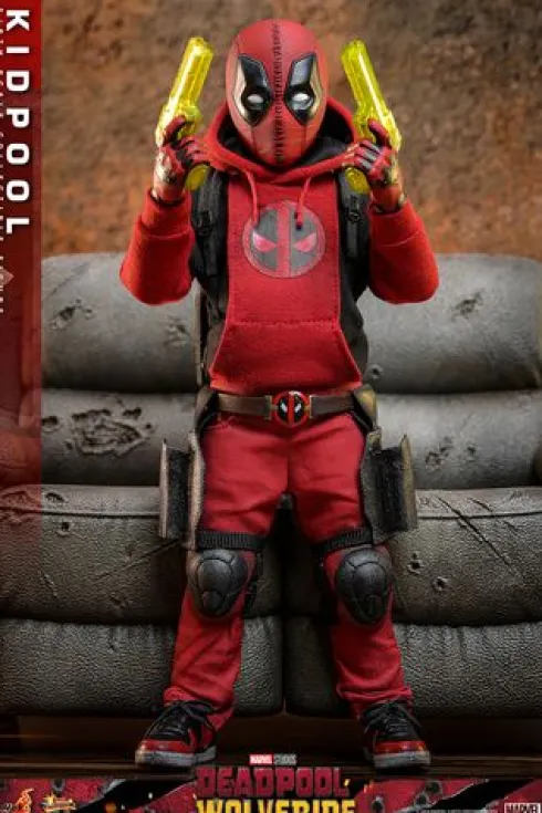 Deadpool & Wolverine Movie Masterpiece Figura 1/6 Kidpool