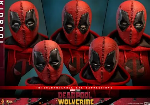 Deadpool & Wolverine Movie Masterpiece Figura 1/6 Kidpool