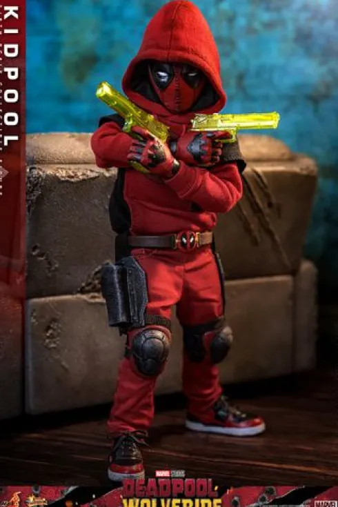 Deadpool & Wolverine Movie Masterpiece Figura 1/6 Kidpool