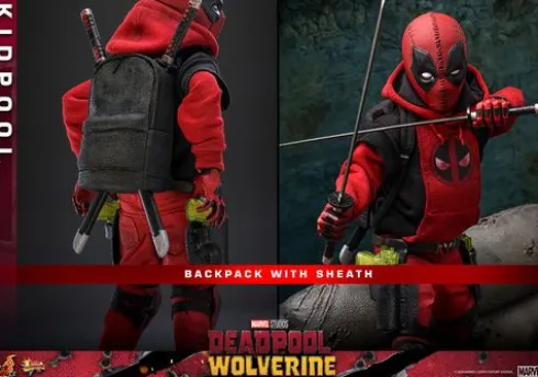 Deadpool & Wolverine Movie Masterpiece Figura 1/6 Kidpool