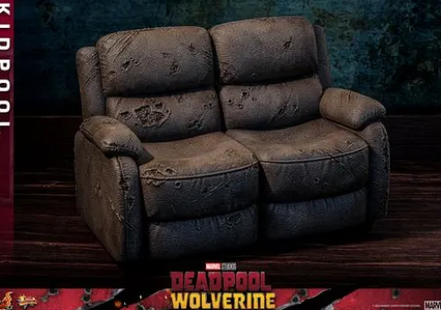 Deadpool & Wolverine Movie Masterpiece Figura 1/6 Kidpool