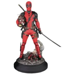 Deadpool & Wolverine Premier Collection Estatua 1/7 Deadpool 28 cm