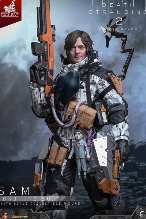 Death Stranding Figura 1/6 Sam Porter Bridges (Junji Ito Suit) Exclusive 31 cm