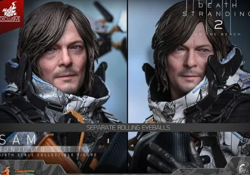 Death Stranding Figura 1/6 Sam Porter Bridges (Junji Ito Suit) Exclusive 31 cm