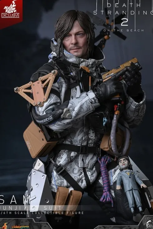 Death Stranding Figura 1/6 Sam Porter Bridges (Junji Ito Suit) Exclusive 31 cm