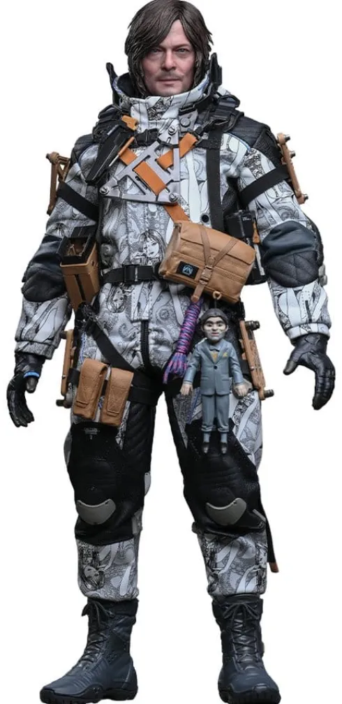 Death Stranding Figura 1/6 Sam Porter Bridges (Junji Ito Suit) Exclusive 31 cm