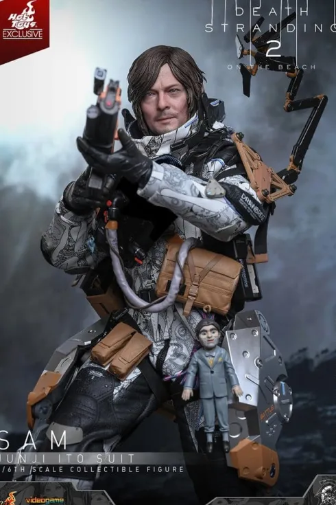 Death Stranding Figura 1/6 Sam Porter Bridges (Junji Ito Suit) Exclusive 31 cm