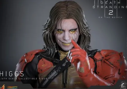 Death Stranding 2: On the Beach Figura Videogame Masterpiece 1/6 Higgs 33 cm