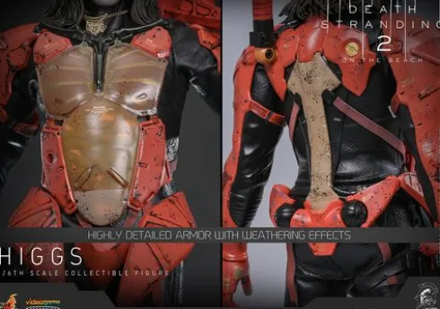 Death Stranding 2: On the Beach Figura Videogame Masterpiece 1/6 Higgs 33 cm