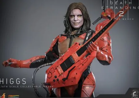 Death Stranding 2: On the Beach Figura Videogame Masterpiece 1/6 Higgs 33 cm