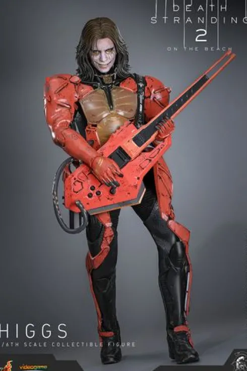 Death Stranding 2: On the Beach Figura Videogame Masterpiece 1/6 Higgs 33 cm