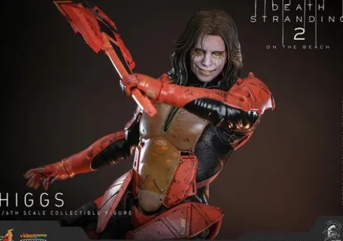 Death Stranding 2: On the Beach Figura Videogame Masterpiece 1/6 Higgs 33 cm
