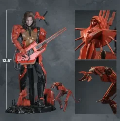 Death Stranding 2: On the Beach Figura Videogame Masterpiece 1/6 Higgs (Deluxe Version) 33 cm