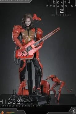 Death Stranding 2: On the Beach Figura Videogame Masterpiece 1/6 Higgs (Deluxe Version) 33 cm