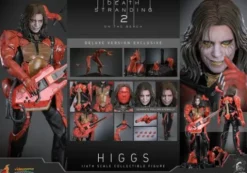 Death Stranding 2: On the Beach Figura Videogame Masterpiece 1/6 Higgs (Deluxe Version) 33 cm