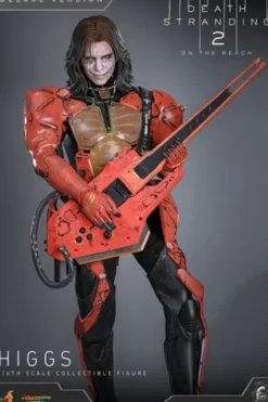 Death Stranding 2: On the Beach Figura Videogame Masterpiece 1/6 Higgs (Deluxe Version) 33 cm