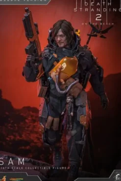 Death Stranding 2: On the Beach Figura Videogame Masterpiece 1/6 Sam (Deluxe Version) 31 cm