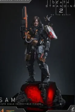Death Stranding 2: On the Beach Figura Videogame Masterpiece 1/6 Sam (Deluxe Version) 31 cm