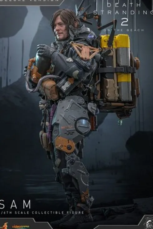 Death Stranding 2: On the Beach Figura Videogame Masterpiece 1/6 Sam (Deluxe Version) 31 cm