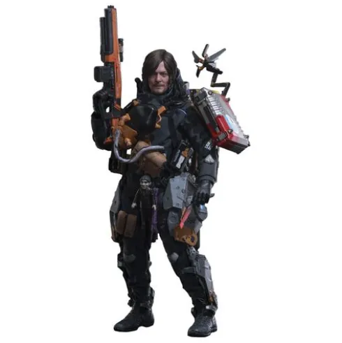 Death Stranding 2: On the Beach Figura Videogame Masterpiece 1/6 Sam (Deluxe Version) 31 cm