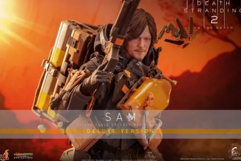 Death Stranding 2: On the Beach Figura Videogame Masterpiece 1/6 Sam (Deluxe Version) 31 cm
