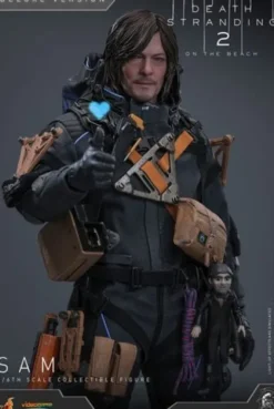Death Stranding 2: On the Beach Figura Videogame Masterpiece 1/6 Sam (Deluxe Version) 31 cm