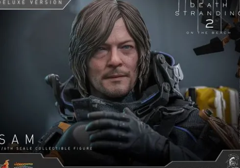 Death Stranding 2: On the Beach Figura Videogame Masterpiece 1/6 Sam (Deluxe Version) 31 cm