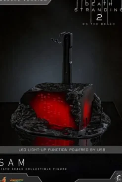Death Stranding 2: On the Beach Figura Videogame Masterpiece 1/6 Sam (Deluxe Version) 31 cm