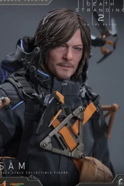 Death Stranding 2: On the Beach Figura Videogame Masterpiece 1/6 Sam (Deluxe Version) 31 cm