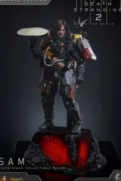 Death Stranding 2: On the Beach Figura Videogame Masterpiece 1/6 Sam (Deluxe Version) 31 cm