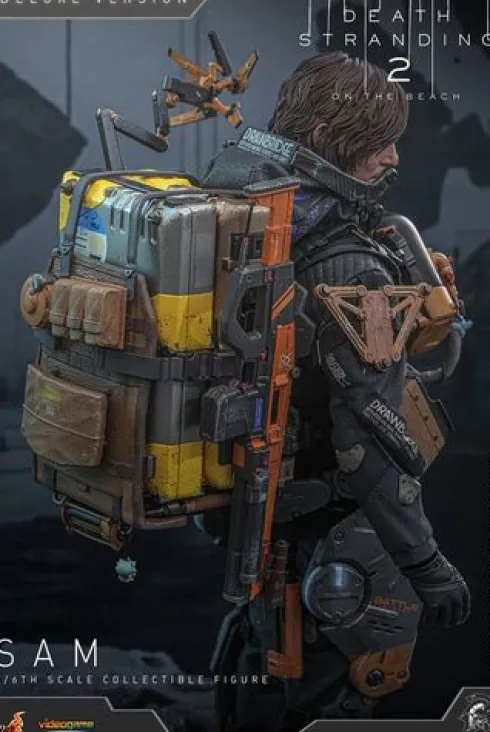 Death Stranding 2: On the Beach Figura Videogame Masterpiece 1/6 Sam (Deluxe Version) 31 cm
