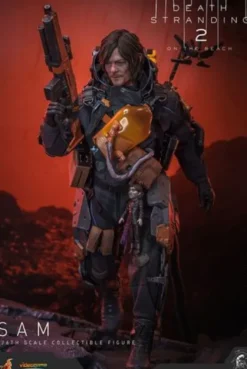 Death Stranding 2: On the Beach Figura Videogame Masterpiece 1/6 Sam 31 cm