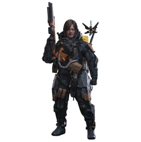 Death Stranding 2: On the Beach Figura Videogame Masterpiece 1/6 Sam 31 cm