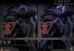Death Stranding 2: On the Beach Figura Videogame Masterpiece 1/6 Sam 31 cm
