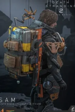 Death Stranding 2: On the Beach Figura Videogame Masterpiece 1/6 Sam 31 cm