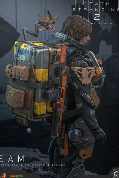 Death Stranding 2: On the Beach Figura Videogame Masterpiece 1/6 Sam 31 cm