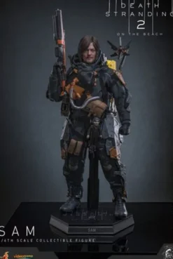 Death Stranding 2: On the Beach Figura Videogame Masterpiece 1/6 Sam 31 cm