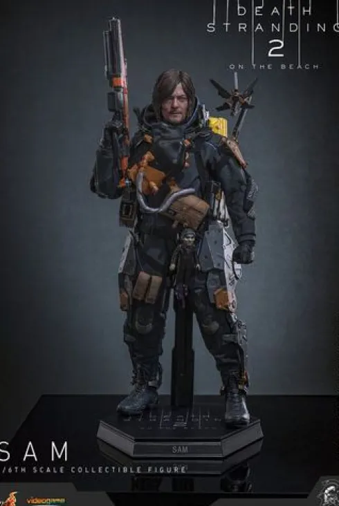 Death Stranding 2: On the Beach Figura Videogame Masterpiece 1/6 Sam 31 cm