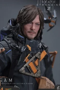 Death Stranding 2: On the Beach Figura Videogame Masterpiece 1/6 Sam 31 cm