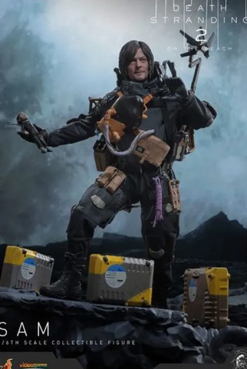 Death Stranding 2: On the Beach Figura Videogame Masterpiece 1/6 Sam 31 cm