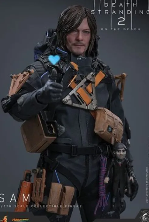 Death Stranding 2: On the Beach Figura Videogame Masterpiece 1/6 Sam 31 cm