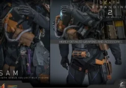 Death Stranding 2: On the Beach Figura Videogame Masterpiece 1/6 Sam 31 cm