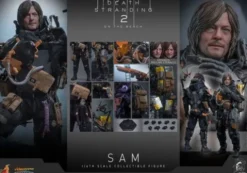 Death Stranding 2: On the Beach Figura Videogame Masterpiece 1/6 Sam 31 cm