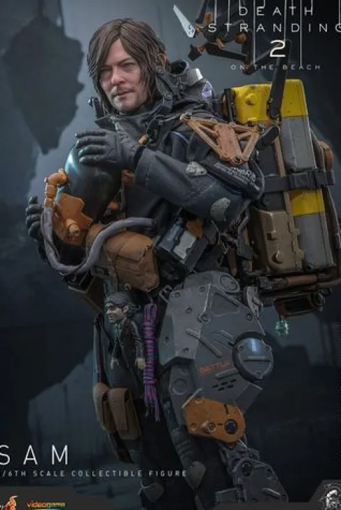 Death Stranding 2: On the Beach Figura Videogame Masterpiece 1/6 Sam 31 cm