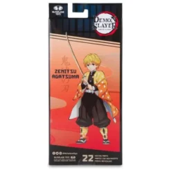 Demon Slayer: Kimetsu no Yaiba Figura Zenitsu Agatsuma 18 cm