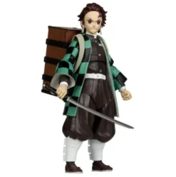 Demon Slayer: Kimetsu no Yaiba Figura Tanjiro Kamado (with Nezuko Box) (Season 3) 18 cm